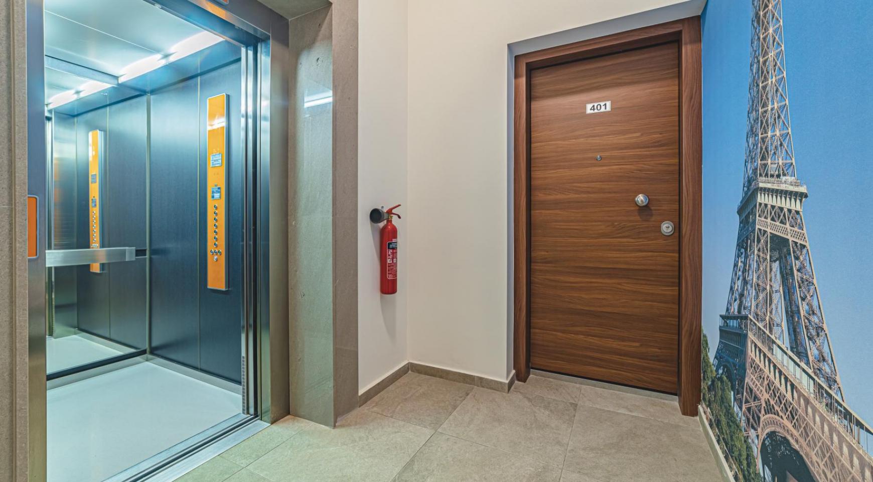 Urban City Residences, B 201. 3 Bedroom Apartment within a New Complex in the City Centre - 17