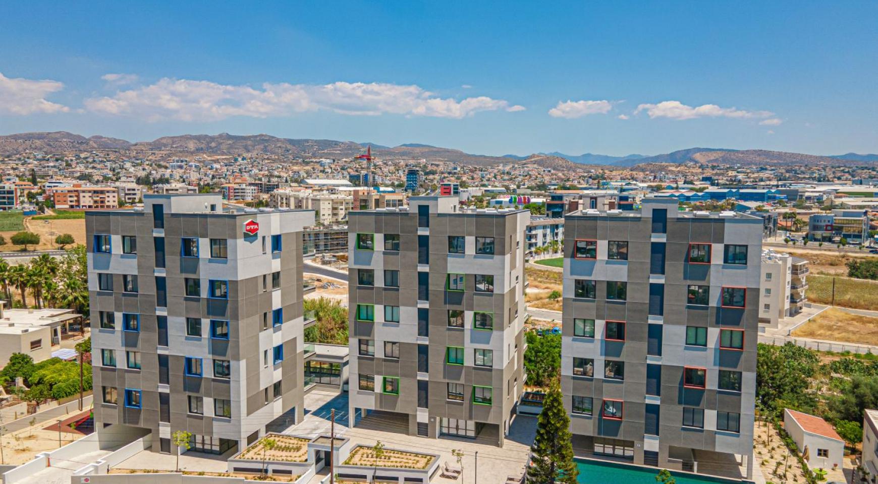 Urban City Residences, B 201. 3 Bedroom Apartment within a New Complex in the City Centre - 5