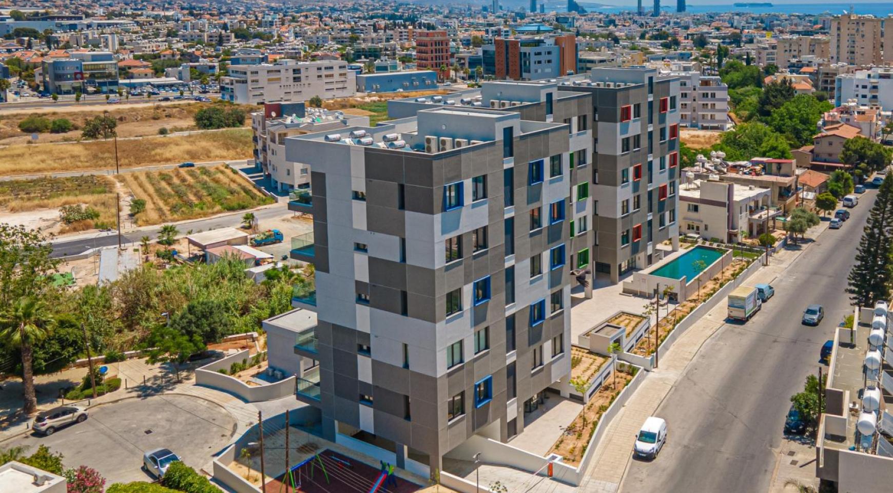 Urban City Residences, Apt. B 502. 2 Bedroom Apartment in the City Centre - 4