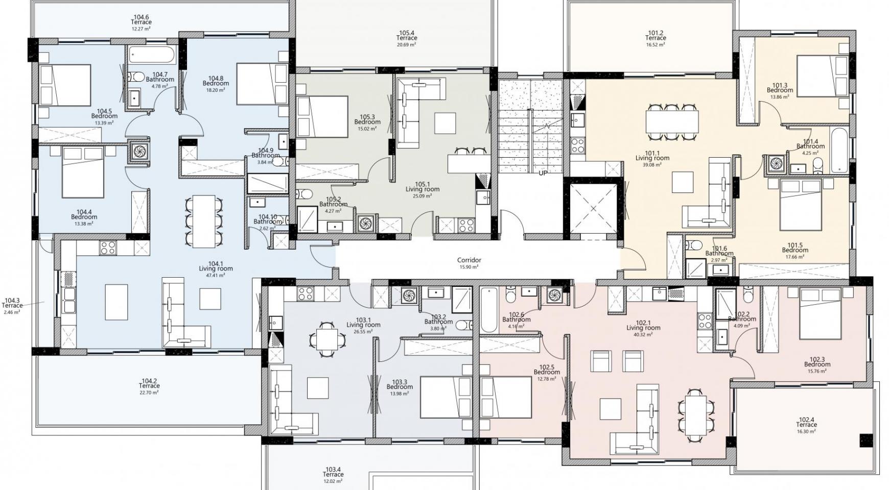 BELLA VITA RESIDENCE - 33