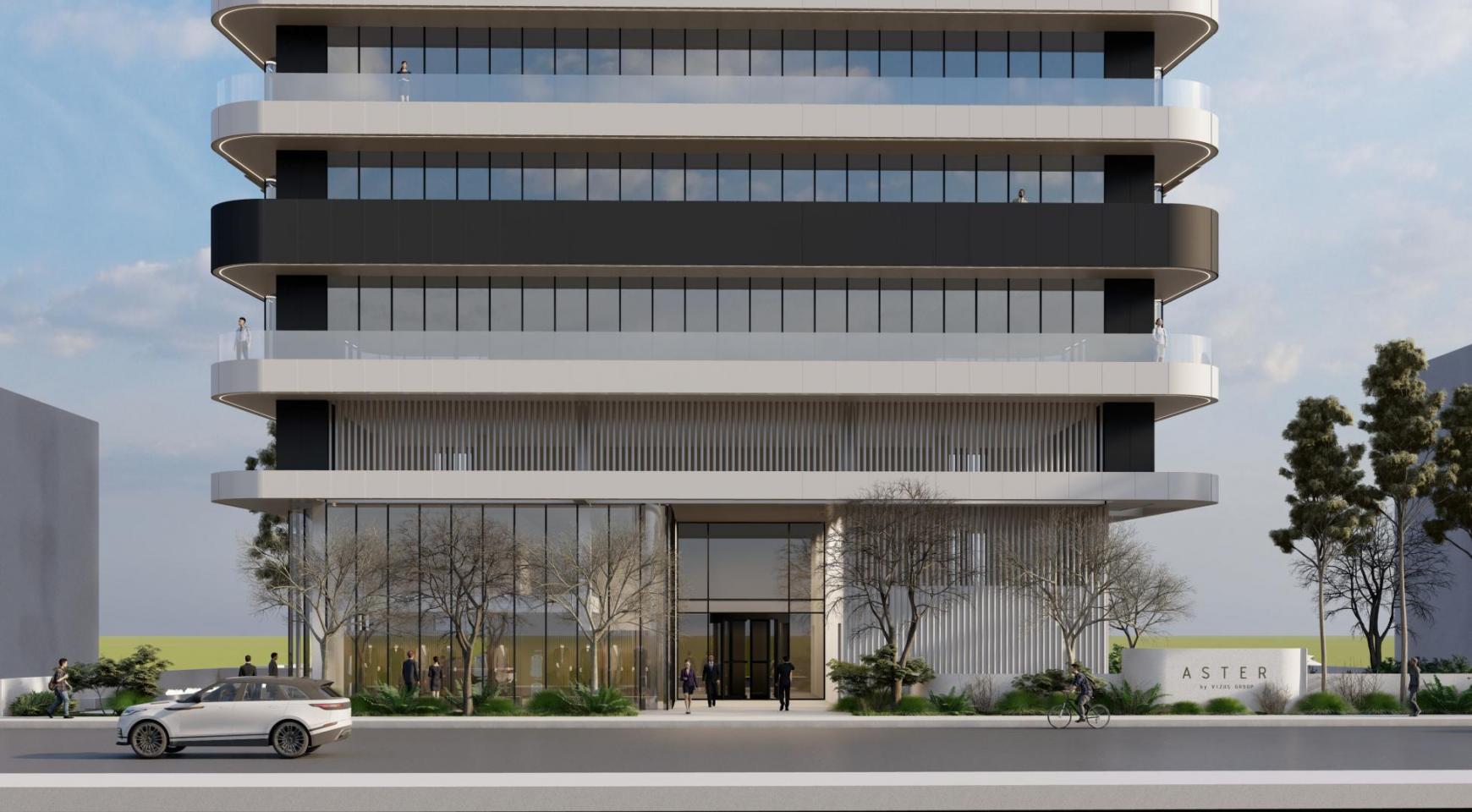 ASTER BUSINESS CENTER - 1